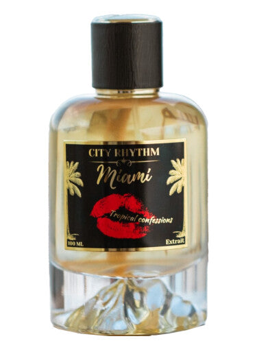 City Rhythm Tropical Confessions (Empty Bottle)