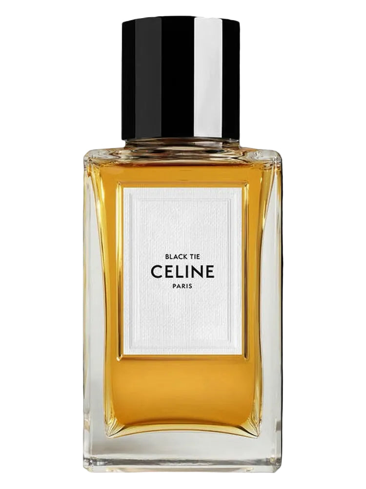 Celine Black Tie