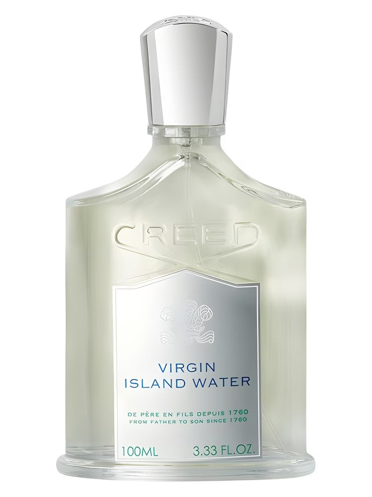 Creed Virgin Island Water