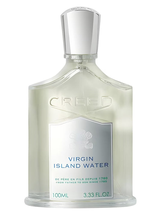 Creed Virgin Island Water