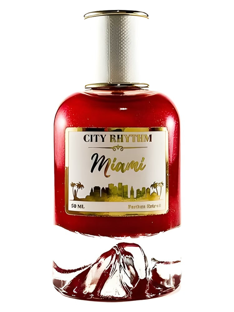 City Rhythm Miami (Empty Bottle)