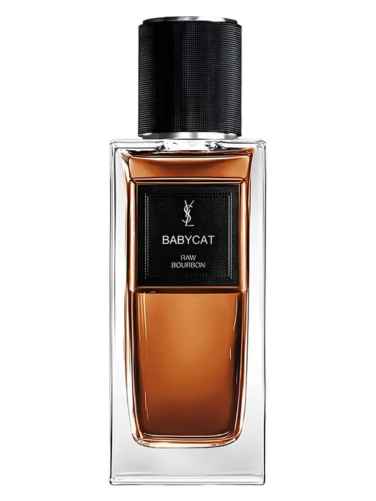 YSL Babycat Raw Bourbon