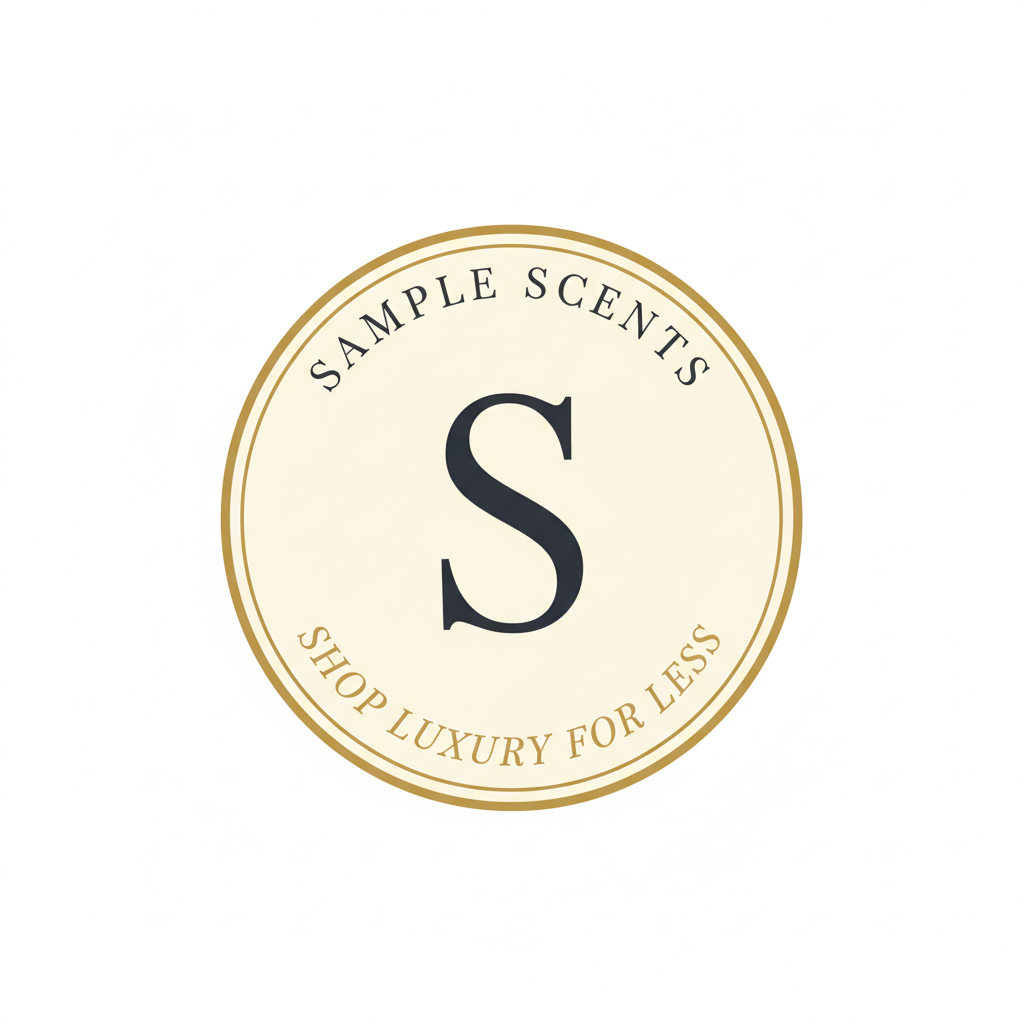 Sample Scents Clean Circle Logo