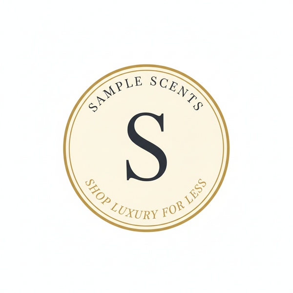 Sample Scents Clean Circle Logo